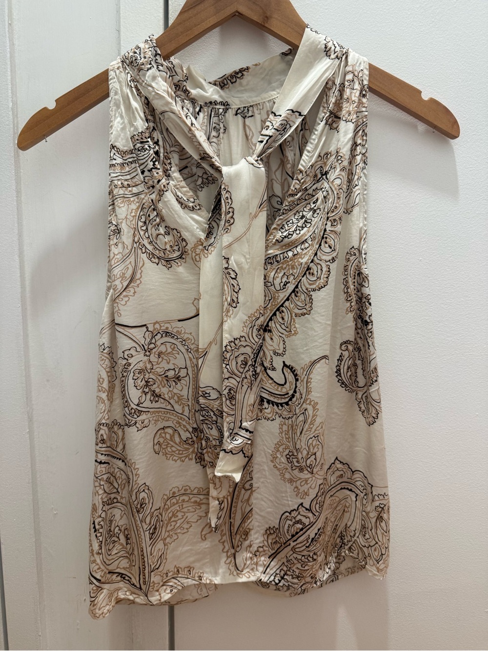 intimissimi Cream Paisley Satin Halter too Camisole - Picture 4 of 4